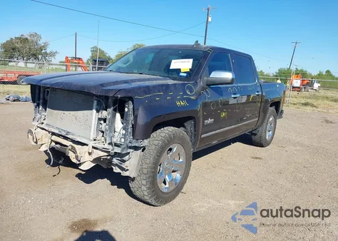 2015 Chevrolet Silverado 1500 1Lz z USA, uszkodzony, nr VIN 3GCPCSEC2FG492197